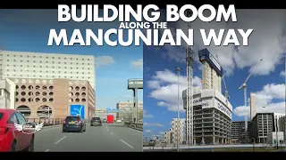 MANCUNIAN WAY MANCHESTER BUILDING BOOM | Is the bubble about to burst?