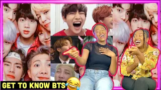 Who is BTS  🤔🤔 | INTRODUCTION to Bangtan Sonyeondan REACTION!