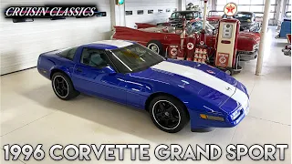 1996 Chevrolet Corvette Grand Sport | Cruisin Classics