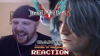 KRIMSON KB REACTS: DMC 5 Dante Reveal Trailer! - Gamescom 2018