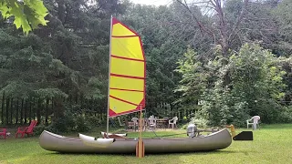 Sailing Canoe Conversion
