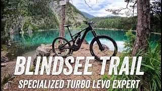 LERMOOS - BLINDSEE TRAIL - GRUBIGALM TRAIL with my SPECIALIZED TURBO LEVO EXPERT