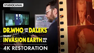 RESTORING THE DR WHO FILMS IN 4K - Film Restoration