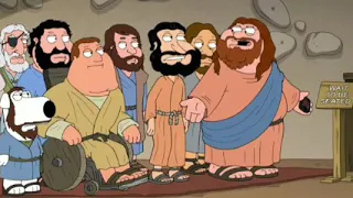 Family guy:- Peter becomes jesus