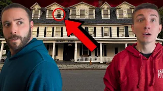 MOST HAUNTED HOTEL In New York | THE SHANLEY HOTEL