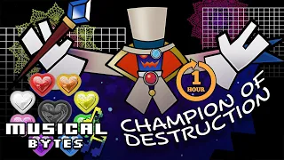 Super Paper Mario Musical Bytes - Champion of Destruction Hour - Man on the Internet ft. @Tenebrismo