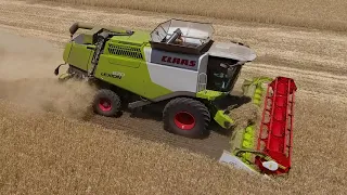 Компанія "АгроВіста" придбала 7 комбайнів LEXION 670 та 4 трактори   AXION 930.