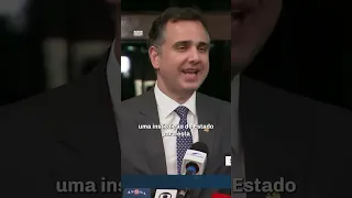 💢'GRAVÍSSIMO'💢 Pacheco comenta rastreamento de pessoas públicas feito pela ABIN durante Bolsonaro 💢