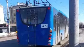 Рыбинский троллейбус, борт 43 видео от Семена Алимирзоева