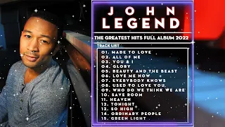 John Legend Greatest Hits Full Album - The Best Songs of John Legend on Billboard 2022