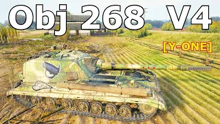 World of Tanks Object 268 Version 4 - 8 Kills 10,2K Damage