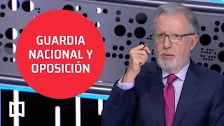 ¿El Senado frenará la creación de la Guardia Nacional? - Tercer Grado