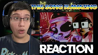 (THIS SONG IS AMAZING!) FNAF Moon FREAKS OUT On Verbalase!! || REACTION