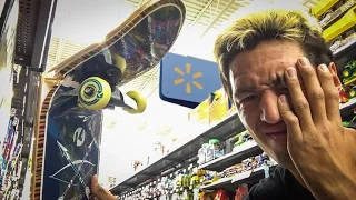 $15 SKATEBOARD?!  WALMART SKATING FAILS