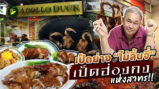 ยกฮ่องกงมาไว้ที่สาทร!! “Apollo Duck”เป็ดย่างฮ่องกงสัญชาติไทย