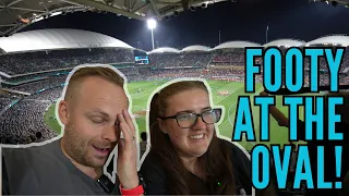 It wasn't the best game of footy - Port Adelaide vs GWS Giants | Vlog |