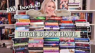 HUGE 100+ BOOK HAUL 📖 arcs, special editions & more!