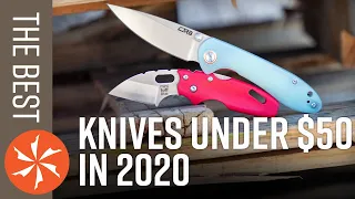 Best Knives Under $50 of 2020: EDC on a Budget