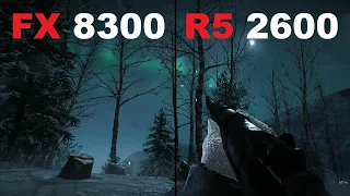 FX 8300 vs R5 2600