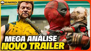 MEGA ANÁLISE TRAILER DEADPOOL & WOLVERINE! TODAS AS REFERÊNCIAS!