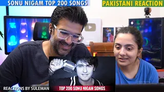 Pakistani Couple Reacts To Top 200 Songs Of Sonu Nigam