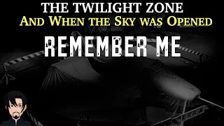 The Twilight Zone: And When the Sky Was Opened | Episode Analysis