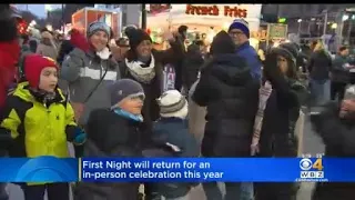 First Night Boston Returns For New Year's Eve This Year