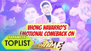 Vhong Navarro’s emotional comeback + funny moments on It’s Showtime | Kapamilya Toplist