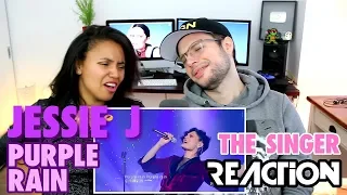 Jessie J - Purple Rain | Episode 6 | Singer 2018 | REACTION