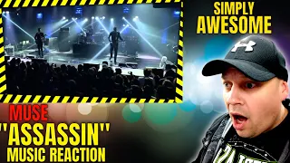 Muse - " ASSASSIN " ( LIVE MAYAN 2015 ) [ Reaction ] | UK REACTOR |