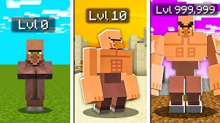 minecraft... posso EVOLUIR QUALQUER VILLAGER