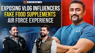 Akshay Chopra About Air Force Experience,  Exposing Vloggers & Fake Food Supplements | AK Talk Show