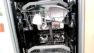 Половинная загрузка посудомоечной машины. Что это?