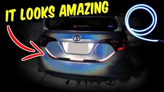 $15 Trunk LED Strip Install for Your Car