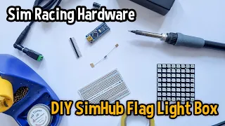 DIY SimHub Flag Light Matrix