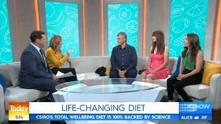 CSIRO Total Wellbeing Diet on the Today Show