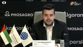 Ian about the next candidates, World chess championship 2021