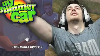 Konečně mám prachy! - My Summer Car #6