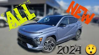 2024 Hyundai Kona N-Line Full Feature Review! ALL NEW REDESIGNED!