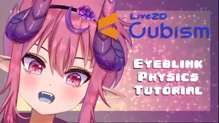 Live2D Blinking Physics Tutorial