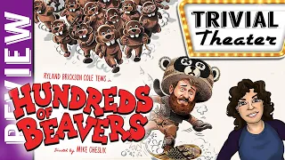 Hundreds of Beavers: An Unexpected Review | Trivial Theater