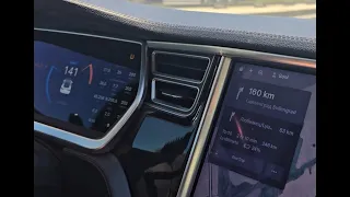 София - Любимец и обратно с Tesla Sp85+