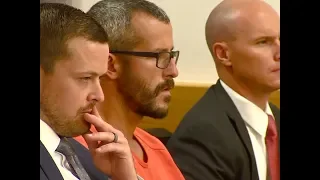 Chris Watts sentencing hearing