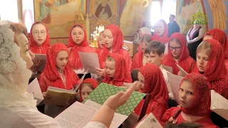 В Борисоглебском монастыре Дмитрова состоялась Пасхальная детская литургия