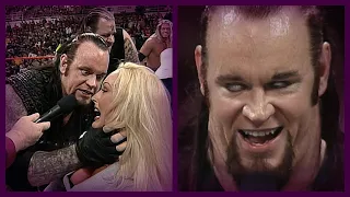 The Undertaker w/ The Ministry Attempts to Sacrifice Debra!? (Ministry v2 Theme Debut) 4/12/99