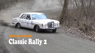 Classic Rally 2 - Historic rally from Sweden. Sideways and action.