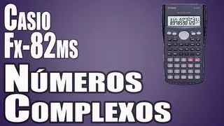 Operações com números complexos na Casio fx-82ms