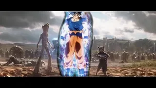 Goku Arrives on Wakanda