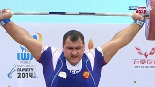 2014 World Weightlifting Championships, Men +105 kg (Snatch)  Тяжелая Атлетика. Чемпионат Мира