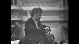 Daniil Shafran - Dvorak Cello Concerto, Moscow 1973